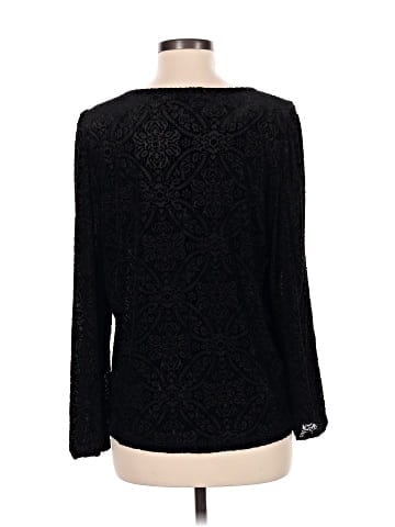 Ann Taylor LOFT Long Sleeve Blouse (view 2)