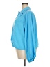 Intempo 100% Polyester Blue Long Sleeve Blouse Size 3X - photo 5