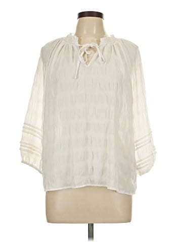 Simply Vera Vera Wang 3/4 Sleeve Blouse (view 1)