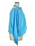 Intempo 100% Polyester Blue Long Sleeve Blouse Size 3X - photo 4