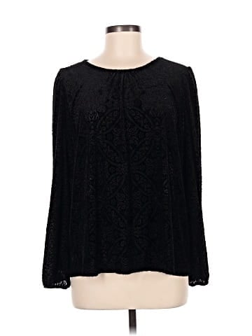 Ann Taylor LOFT Long Sleeve Blouse (view 1)