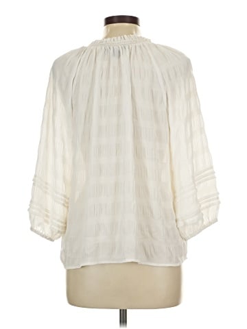 Simply Vera Vera Wang 3/4 Sleeve Blouse (view 2)