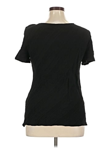 Carole Little Short Sleeve Blouse (view 2)