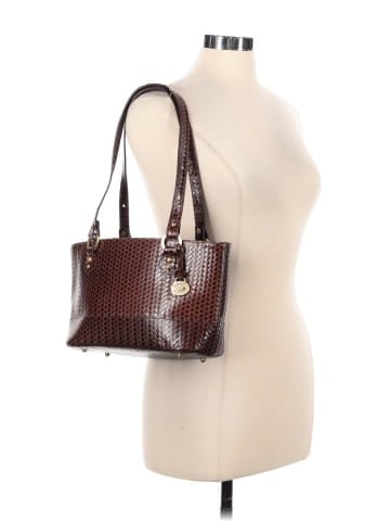 Brahmin Leather Shoulder Bag (view 2)