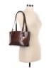Brahmin 100% Leather Polka Dots Brown Leather Shoulder Bag One size - photo 2