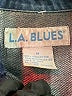 L.A. Blues 100% Cotton Blue Denim Jacket Size M - photo 6