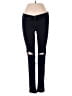 Rag & Bone/JEAN Solid Blue Black Jeans Size 25 waist - photo 1