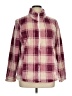 32 Degrees 100% Polyester Plaid Burgundy Fleece Size XL - photo 1