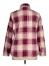 32 Degrees 100% Polyester Plaid Burgundy Fleece Size XL - photo 2