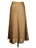 J.Crew 100% Polyester Solid Tan Formal Skirt Size XS - photo 2