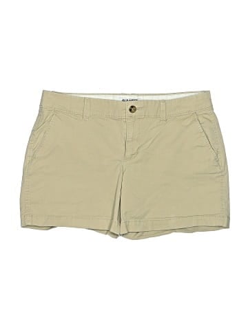 Old Navy Khaki Shorts (view 1)