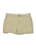Old Navy Solid Tan Khaki Shorts Size 6 - photo 1