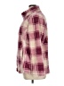 32 Degrees 100% Polyester Plaid Burgundy Fleece Size XL - photo 5
