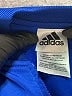 Adidas 100% Polyester Blue Zip Up Hoodie Size 2T - photo 3