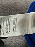 Adidas 100% Polyester Blue Zip Up Hoodie Size 2T - photo 4