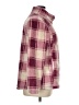32 Degrees 100% Polyester Plaid Burgundy Fleece Size XL - photo 4
