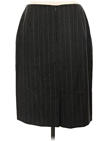 Lauren by Ralph Lauren Wool Skirt (view 2)