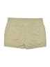 Old Navy Solid Tan Khaki Shorts Size 6 - photo 2
