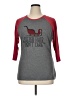 District. Gray 3/4 Sleeve T-Shirt Size XL - photo 1
