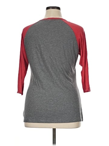 District. 3/4 Sleeve T-Shirt (view 2)