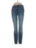 Zara Hearts Blue Jeans Size 2 - photo 1