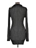 ALLSAINTS Gray Turtleneck Sweater Size L - photo 2