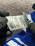 Adidas 100% Polyester Color Block Blue Track Pants Size 2T - photo 3