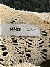 MNG Ivory Turtleneck Sweater Size M - photo 7