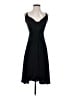 Bebe Solid Black Cocktail Dress Size S - photo 1