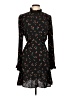 New Look 100% Viscose Black Long Sleeve Top Size 12 - photo 1