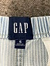 Gap 100% Cotton Stripes Blue Shorts Size S - photo 3