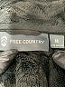 Free Country Solid Black Snow Jacket Size M - photo 6