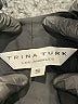 Trina Turk Black Short Sleeve Blouse Size S - photo 7