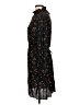 New Look 100% Viscose Black Long Sleeve Top Size 12 - photo 5