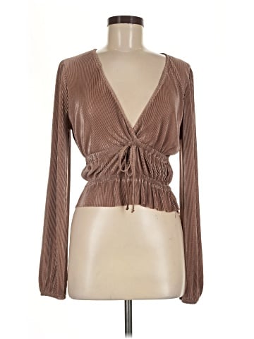 Zara Long Sleeve Blouse (view 1)