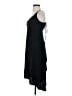 Bebe Solid Black Cocktail Dress Size S - photo 5