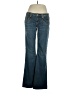 Yanuk 100% Cotton Hearts Blue Jeans Size 32 waist - photo 1