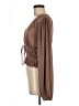 Zara Brown Long Sleeve Blouse Size M - photo 5