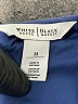 White House Black Market 100% Polyester Solid Blue Jumpsuit Size 14 - photo 4