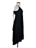 Bebe Solid Black Cocktail Dress Size S - photo 4