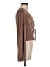 Zara Brown Long Sleeve Blouse Size M - photo 4