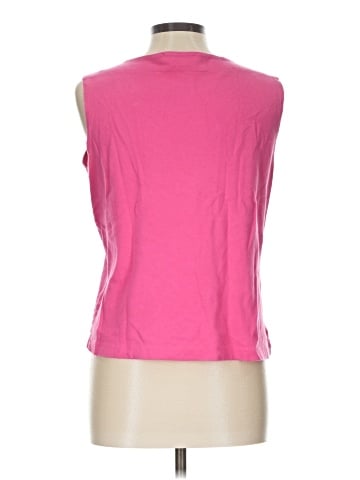 Coldwater Creek Sleeveless T-Shirt (view 2)