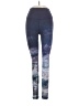 Lululemon Athletica Graphic Blue Yoga Pants Size 2 - photo 1