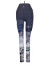 Lululemon Athletica Graphic Blue Yoga Pants Size 2 - photo 2