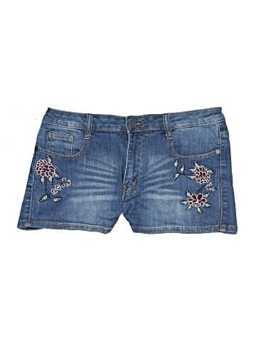 Harper Denim Shorts (view 1)
