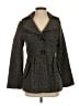 Luii Tweed Brown Coat Size S - photo 1