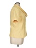 Le Suit 100% Polyester Yellow Short Sleeve Blouse Size 16 - photo 4