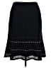 St. John Collection Black Formal Skirt Size 14 - photo 2