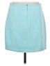 Shoshanna Solid Teal Casual Skirt Size 6 - photo 2