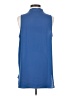 Vince Camuto 100% Polyester Blue Sleeveless Blouse Size S - photo 2